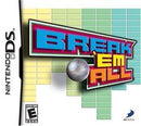 Break Em All - Complete - Nintendo DS