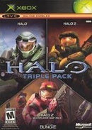 Halo Triple Pack - Complete - Xbox