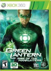Green Lantern: Rise of the Manhunters - In-Box - Xbox 360