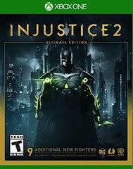 Injustice 2 Ultimate Edition - Loose - Xbox One