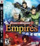 Dynasty Warriors 6: Empires - Loose - Playstation 3
