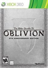 Elder Scrolls IV: Oblivion 5th Anniversary Edition - Complete - Xbox 360