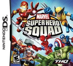 Marvel Super Hero Squad - Loose - Nintendo DS