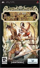 Warriors of the Lost Empire - In-Box - PSP