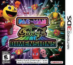 Pac-Man & Galaga Dimensions - Complete - Nintendo 3DS