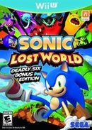 Sonic Lost World [Deadly Six Edition] - Loose - Wii U