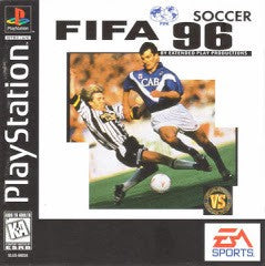 FIFA 96 [Long Box] - In-Box - Playstation