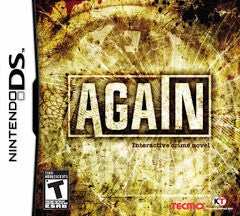 Again - In-Box - Nintendo DS