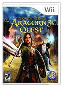 Lord of the Rings: Aragorn's Quest - Complete - Wii