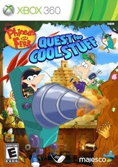 Phineas & Ferb: Quest for Cool Stuff - In-Box - Xbox 360