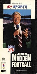 John Madden Football - In-Box - 3DO