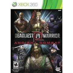 Deadliest Warrior: Ancient Combat - Complete - Xbox 360