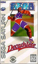 Decathlete - Complete - Sega Saturn