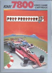 Pole Position II - Complete - Atari 7800