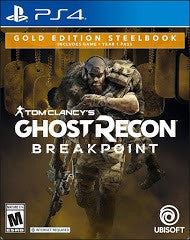 Ghost Recon Breakpoint [Gold Edition] - Complete - Playstation 4