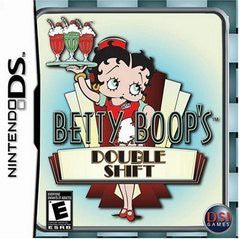 Betty Boop's Double Shift - In-Box - Nintendo DS