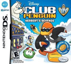 Club Penguin Elite Penguin Force: Herbert's Revenge - Complete - Nintendo DS