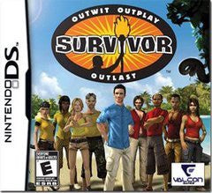 Survivor - Complete - Nintendo DS