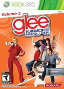 Karaoke Revolution Glee Vol 3 - In-Box - Xbox 360