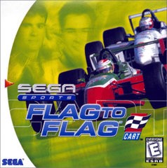 Flag to Flag - Complete - Sega Dreamcast