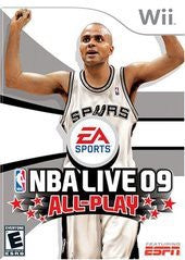 NBA Live 09 All-Play - Complete - Wii