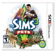 The Sims 3: Pets - Loose - Nintendo 3DS