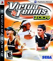 Virtua Tennis 2009 - Complete - Playstation 3