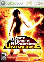 Dance Dance Revolution Universe - Loose - Xbox 360