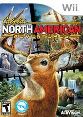 Cabela's North American Adventures - In-Box - Wii