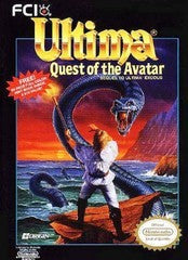 Ultima Quest of the Avatar - In-Box - NES