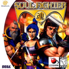 Soul Fighter - Complete - Sega Dreamcast
