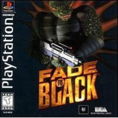 Fade to Black [Long Box] - Complete - Playstation