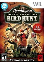 Remington Great American Bird Hunt - In-Box - Wii