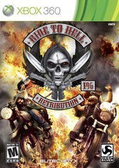 Ride to Hell - Loose - Xbox 360