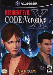 Resident Evil Code Veronica X - Loose - Gamecube