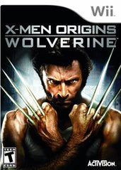 X-Men Origins: Wolverine - Loose - Wii