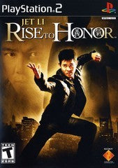 Rise to Honor [Greatest Hits] - In-Box - Playstation 2