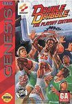 Double Dribble The Playoff Edition - Loose - Sega Genesis