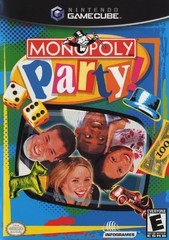 Monopoly Party - In-Box - Gamecube