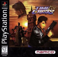 Time Crisis - Complete - Playstation