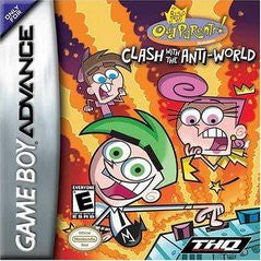 Fairly Odd Parents Clash with the Anti-World - In-Box - GameBoy Advance