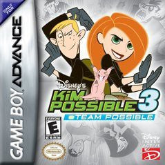 Kim Possible 3 - Complete - GameBoy Advance