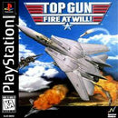 Top Gun Fire at Will - In-Box - Playstation