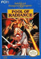 Advanced Dungeons & Dragons Pool of Radiance - Complete - NES