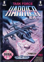 Task Force Harrier - In-Box - Sega Genesis