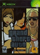 Grand Theft Auto Trilogy - Loose - Xbox
