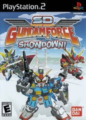 SD Gundam Force Showdown - Complete - Playstation 2