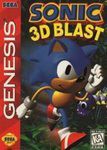 Sonic 3D Blast [Cardboard Box] - Loose - Sega Genesis