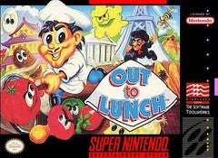 Out to Lunch - Loose - Super Nintendo