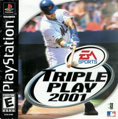 Triple Play 2001 - Complete - Playstation
